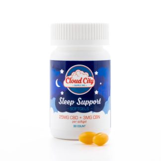 Cloud City Sleep Support Softgels
