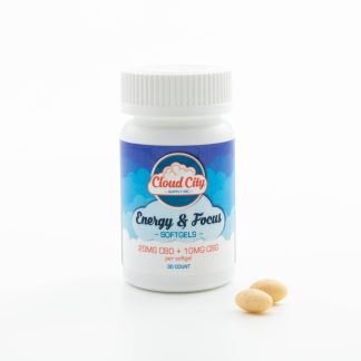 Cloud City Energy & Focus Softgels