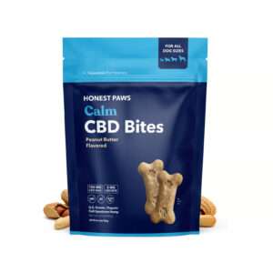 Honest Paws Calm Bites for Dogs (Peanut Butter Flavored)