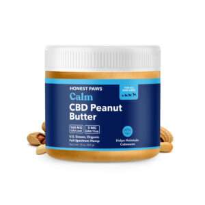 Honest Paws Calm Peanut Butter for Dogs