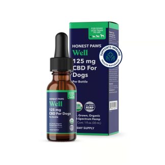Honest Paws Tincture Drops - Wellness for Dogs