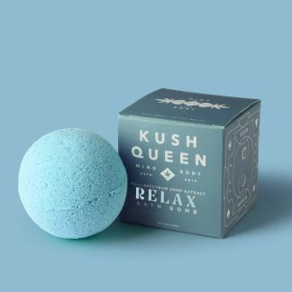 Kush Queen Relax CBD Bath Bomb