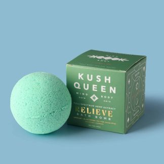 Kush Queen Relieve Bath Bomb