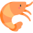 Shrimp Icon