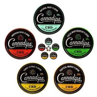 cannadipscalifornia roll 5 pack