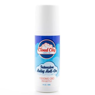 Cloud City Intensive Relief Roll-On – 1500mg CBD