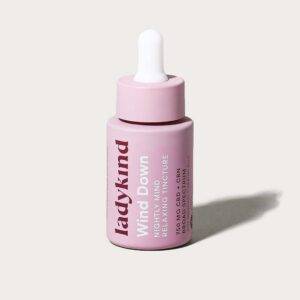 Ladykind Wind Down Nightly Mind Relaxing Tincture