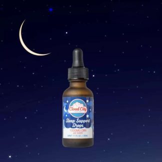 Cloud City 1000mg CBN Tincture Drops - Mint