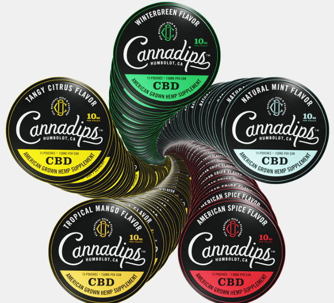 Cannadips CBD Pouches