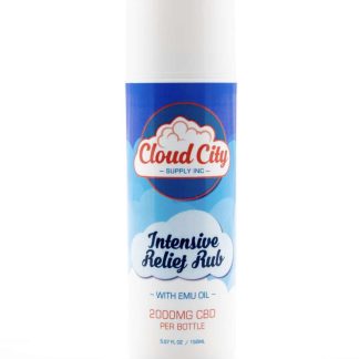 Cloud City Intensive Relief Rub – 2000mg CBD