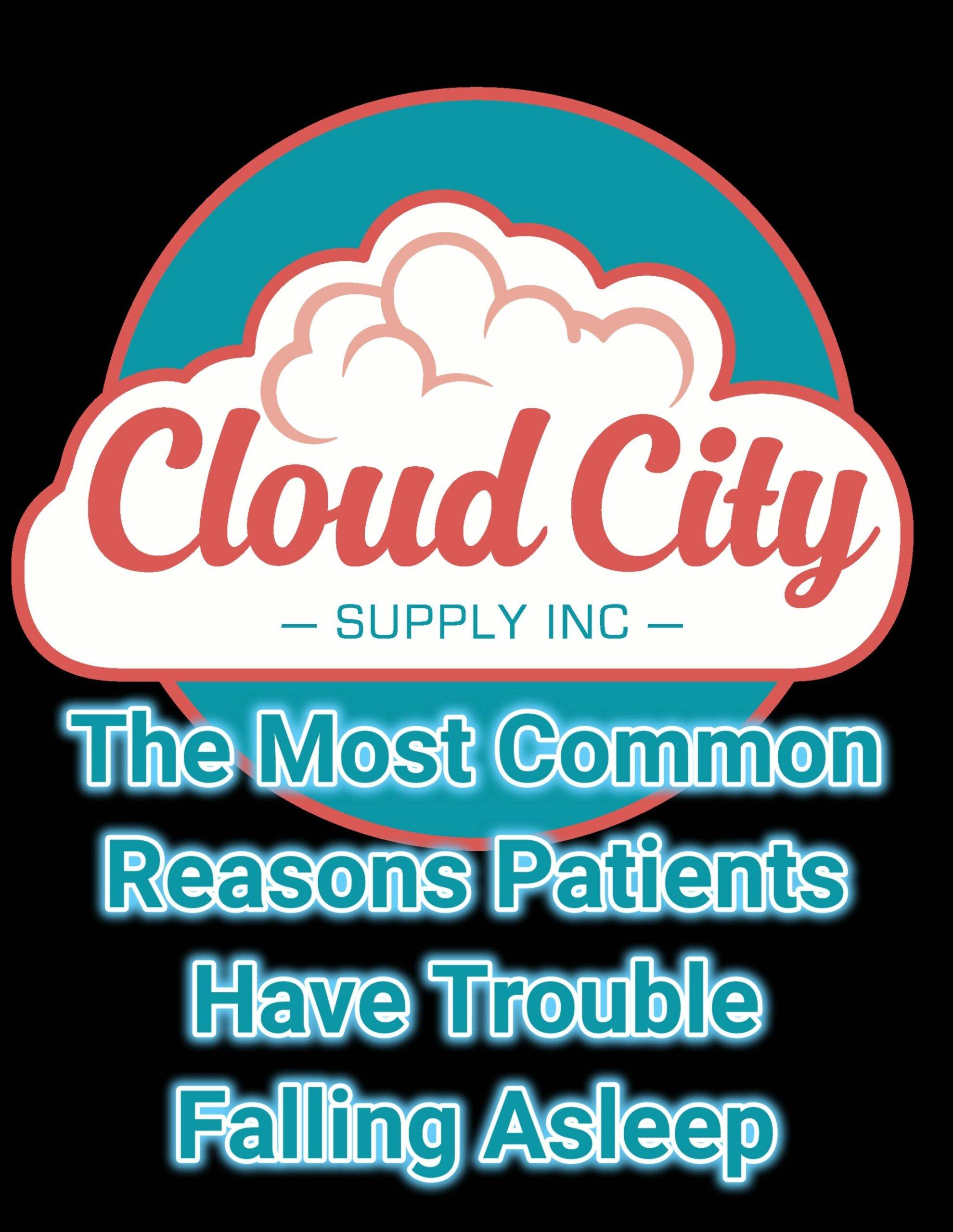 What's In Your Bush? The Most Common Reasons Patients Have Trouble Falling Asleep