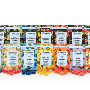 Smokiez Edibles 250mg CBD Gummiez Flavors