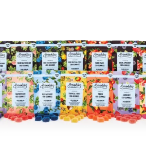 Smokiez Edibles 250mg CBD Gummiez Flavors