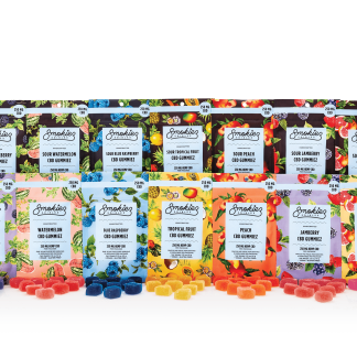 Smokiez Edibles 250mg CBD Gummiez Flavors