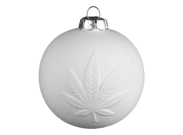 Chill Leaf Ornament
