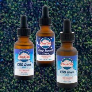 cbd tincture trio