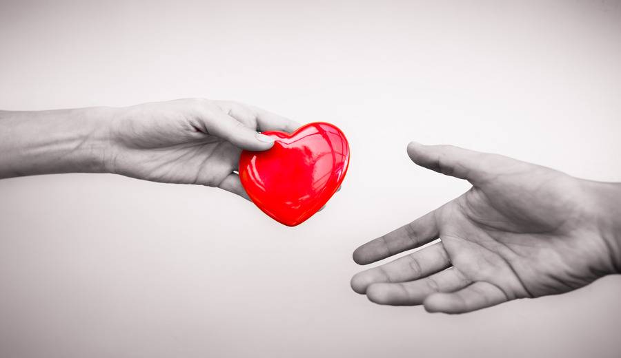 community blood drive