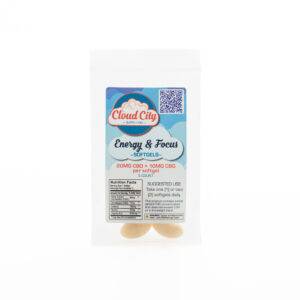 Cloud City Energy & Focus Softgels (Sample Pack)