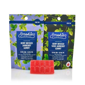 smokiez d9 and cbd gummiez