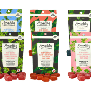 Smokiez Delta-9 THC Gummiez Fruit Chews