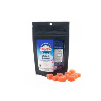 Cloud City Supply Delta-9 THC Gummies (Cherry)