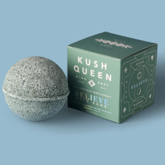Kush Queen Relieve 1000mg Bath Bomb
