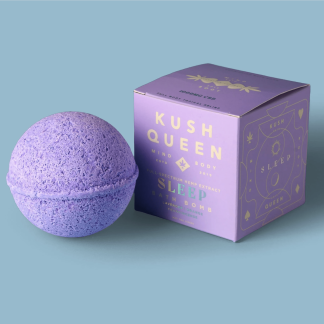 Kush Queen Sleep 1000mg Bath Bomb