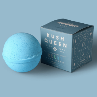 Kush Queen Relax 1000mg Bath Bomb