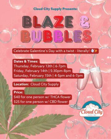 Galentines Blaze & Bubbles 2025