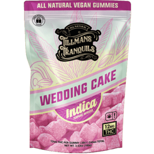 Tillmans Tranquils Wedding Cake Indica 12mg THC Gummies
