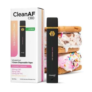 CleanAF Full Spectrum THC Vapes