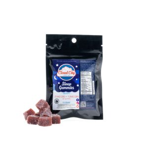 Cloud City Sleep CBD/CBN Gummies (Berry)